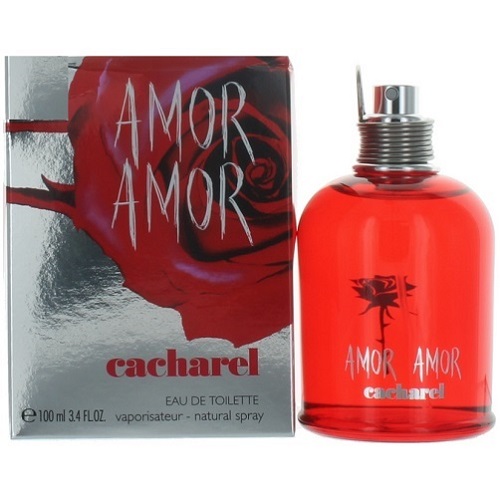 Amor Amor Eau De Toilette 100ml / 3.4oz Spray Women